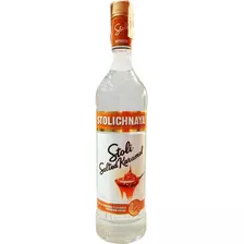 Vodka Stolichnaya Karamelo X 1000 Ml