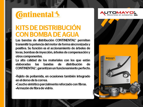 1-kit Distribucin Bomba Pro Series Axiom V6 3.5l 02-04 Foto 5