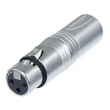 Conector De Audio Neutrik Xlr Canon Hembra / Na3fm-uw