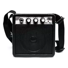 Amplificador De Guitarra Portatil Woodsoul Wg-5