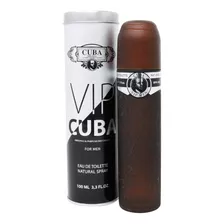 Perfume Vip De Cuba Hombre 100 Ml Eau De Toilette