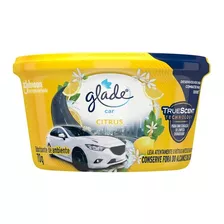 Pack 2 Glade Gel Aromatizante Limón Refrescante 70g