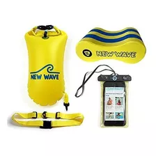 Bundle Boya Natación New Wave (15l Amarilla)