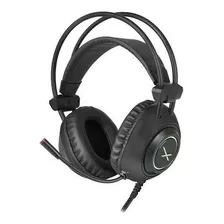 Xzeal Audífonos Gamer Xzhd205b, Alámbrico 3.5mm Negro