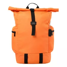 Mochila Hombre Totto Ray Deportivo Naranja Amberglow