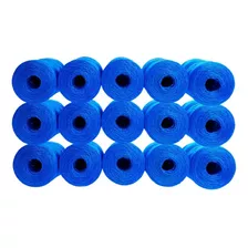 Cordel Multiuso En Bobinas De 1 Kg Color Azul (15 Uds)