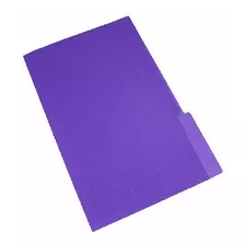 Carpeta Interna Nepaco Reforzadas Color Paq X 25 Unidades Color Violeta