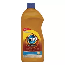 Cera Bravo Piso Taco Maximo Brilho Incolor 750ml