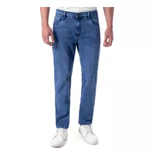 Pantalon Cargo Denim Stretch Norton Artizan Hombre