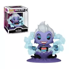 Funko Pop Deluxe: Villanos - Ursula En Trono 