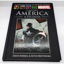 Marvel Salvat - Capitão América - A Escolha - David Morrell
