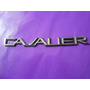 Emblema Azul Chevrolet Cavalier Original