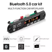 Modulo Decodificador Bluetooth 4.1 Radio Fm Usb Mp3