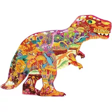 Puzzle El Mundo De Los Dinosaurios- Mideer - Rompecabezas