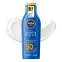 Nivea Sun Protetor Solar Protect & Hidrata Fps 50 200ml, Bbb 26, Alta Proteção Uva/uvb, Hidratação Prolongada, Rápida Absorção, Pantenol, Cuidado Solar Corporal E Facial