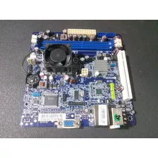 Placa Mãe Foxconn D42s 3.0 Ddr3 Pci-e + Atom D425 1,8ghz