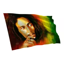 Bandeira 70x100cm Bob Marley Reggae