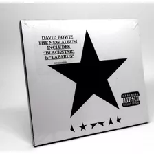 Cd David Bowie Blackstar 2016 Americano Lacrado 7 Faixas
