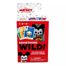 Juego De Cartas Something Wild Disney Mickey Y Sus Amigos 