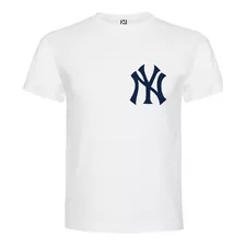 Polera Mlb Yankees Deporte Algodón Pow Club