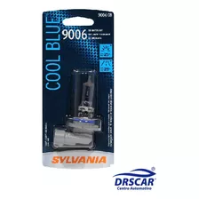 Lampada Hb4 Sylvania 9006 Cb Azul Halogenea