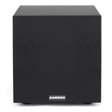 Bafle Samson Subwoofer Activo Mediaone 10s Cuot