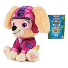 Peluche Skye 20 Cm - Paw Patrol Jungle Pups