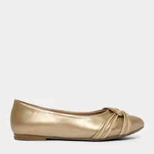Zapato Mujer Footloose Fl-006 (35-39) Adila Dorado