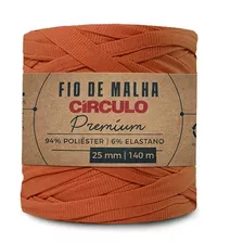 Fio De Malha Premium Circulo 140m 25mm Tricô Crochê - 1 Unid