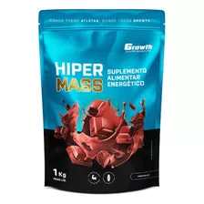 Hiper Mass 1kg Energetico Growth Chocolate