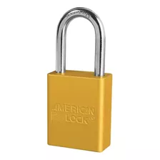 American Lock A1106ylw Candado De Aluminio Con Llave Color