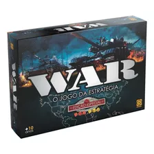 Jogo De Mesa War Especial Grow 01253