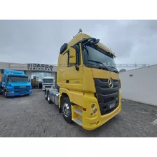 Mb Actros 2546 2019 6x2 Mega Space Teto Alto Completo