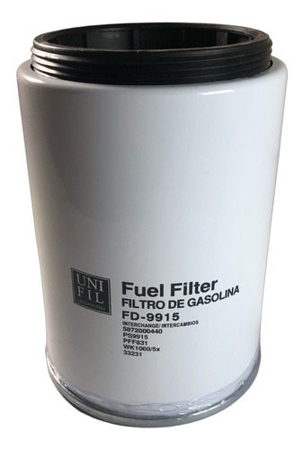 Filtro Diesel Sedim Isuzu Elf 200/300 3.0 5872000440 Fd-9915 Foto 2