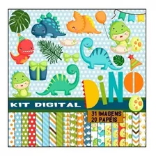 Kit Digital Baby Dino + Brinde Promoção Frete Grátis