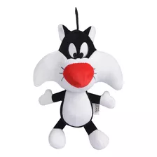 Looney Tunes Sylvester The Cat Big Head - Juguete De Peluche