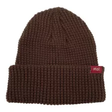 Gorro De Lana Beanie Largo Grueso Waffle Bota Invierno Nieve