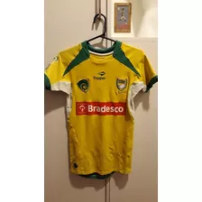 Camisa Rugby Seleçao Brasil Tupis Feminina Topper