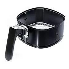 Cesta C/alça Preta P/airfryer Philips Walita Ri9217 Original