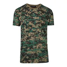 Camiseta Camuflada Digital Marpat Camuflado Marpat Top 