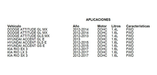 Filtro De Aire Accent Gls E 2012 - 2015 1.6l Di Fwd Gas Foto 4