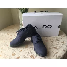 Zapatos Nuevos Maraca Aldo De Cuero Talla 32