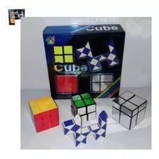 Kit Cubo Magico 4 Modelos Series Cube Match Special Cor Da Estrutura Colorido