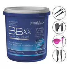 Bbxx Platinum Matizador Blonde Natumaxx 1 Kg Frete Gratis