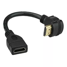 Bluwee Cable De Extension Hdmi De Alta Velocidad Angulo De