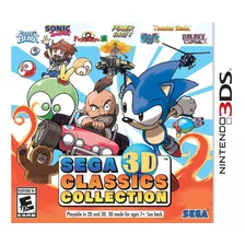 Sega 3d Classics Collection Nintendo 3ds - Lacrado