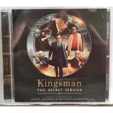 Cd Kingsman The Secret Service 2015 , Atenção Leia O Anúncio