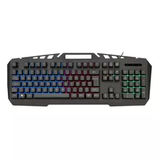 Teclado Gamer Semi Mecanico Usb Spartacus K-mex Kb-a328 Meta