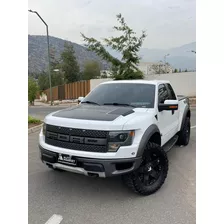 Ford F150 4x4 Raptor 6.2 Aut | 128924 Km | Año: 2015