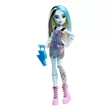 Monster High Muñeca Frankie Articulada Con Accesorios